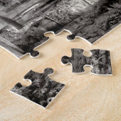 Gasse in Italien Legpuzzel (Zijkant)