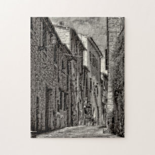 Gasse in Italien Legpuzzel