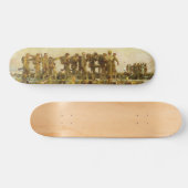 Gassed door John Singer Sargent Wereldoorlog I Skateboard (Horizontaal)