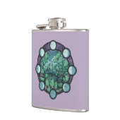 Gassen en staren heupfles (Links)