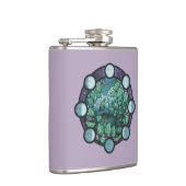 Gassen en staren heupfles (Rechts)