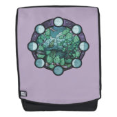 Gassen en staren rugtassen (Voorkant)