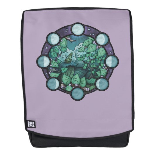 Gassen en staren rugtassen (Voorkant)