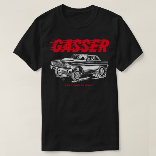 GASSER 5 T-SHIRT (Design voorkant)
