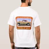 gasser ale t-shirt (Achterkant)