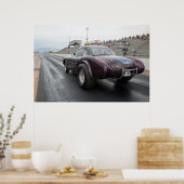 Gasser Corvette 1958 Poster (Keuken)