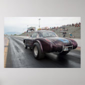 Gasser Corvette 1958 Poster (Voorkant)