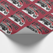 Gasser FLAIR 1957 Cadeaupapier (Hoek)