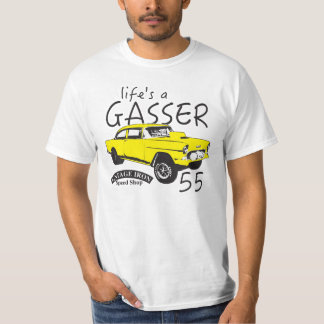 Gasser Hotrod Rat rod; 33 vintage coup racecar T-shirt