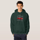 Gasser Hotrod Rat rod racecar  Hoodie (Voorkant volledig)