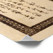 Gasshukoku Suishi Teitoku Kojogaki 1854 Poster (Hoek)