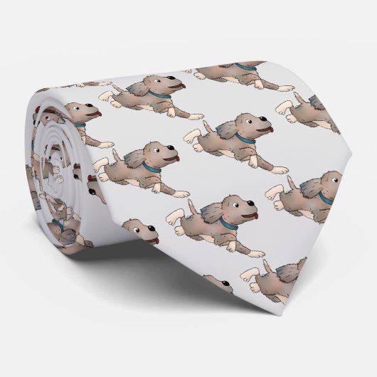 Gassi Stropdas (Opgerold)