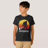 GASSQUATCH Bigfoot voor ontwerp T-shirt (Voorkant volledig)