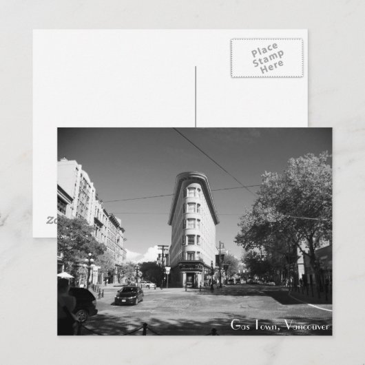 Gasstad Vancouver Briefkaart (Voorkant / Achterkant)