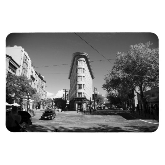 Gasstad Vancouver Magneet (Horizontaal)