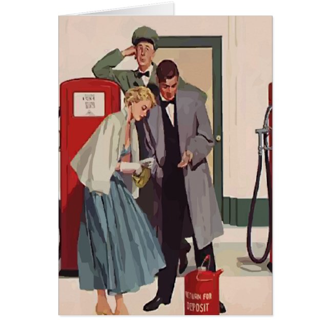  gasstation (Voorkant)