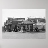 Gasstation 1925 poster (Voorkant)