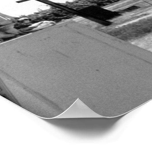 Gasstation: 1939 poster (Hoek)