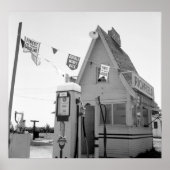 Gasstation: 1939 poster (Voorkant)