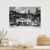 Gasstation 1939 poster (Keuken)