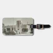 Gasstation Bagagelabel (Voorkant horizontaal)