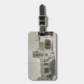 Gasstation Bagagelabel (Voorkant verticaal)