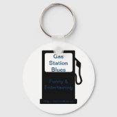 Gasstation Blues Sleutelhanger (Voorkant)