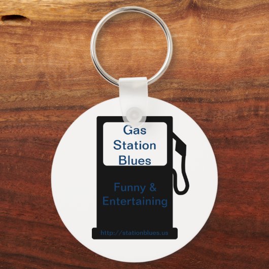 Gasstation Blues Sleutelhanger (Voorkant)