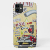  gasstation. Case-Mate iPhone case (Achterkant)