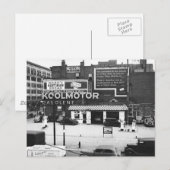 Gasstation Cleveland Ohio  Foto Briefkaart (Voorkant / Achterkant)