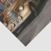 Gasstation - De grote amerikaanse reis 1939 Tissuepapier (Detail)