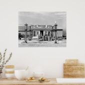 Gasstation - Edcouch, Texas: 1939 Poster (Keuken)