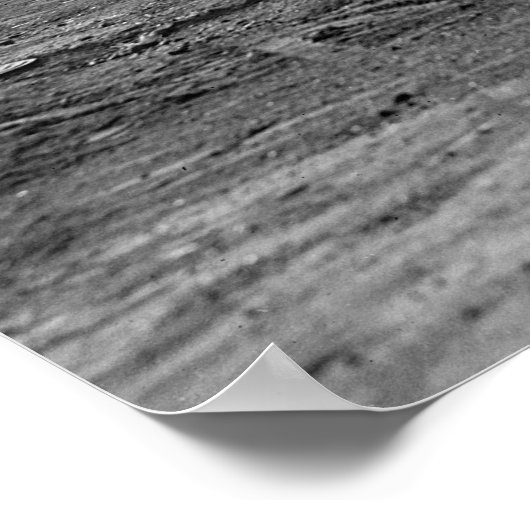 Gasstation en -auto's 1925 poster (Hoek)