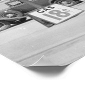 Gasstation in Montana, 1939.  foto Poster (Hoek)