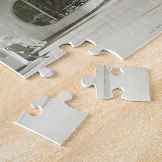 Gasstation Legpuzzel (Zijkant)