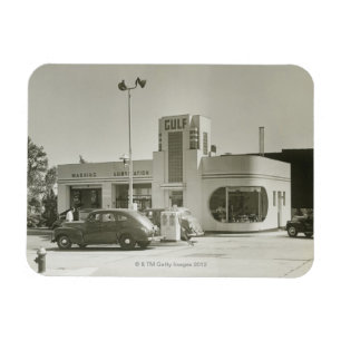 Gasstation Magneet