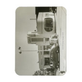 Gasstation Magneet (Verticaal)