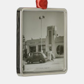 Gasstation Metalen Ornament (Rechts)