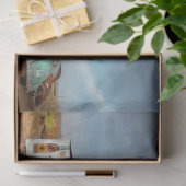 Gasstation - Midden in de buurt van 1940 Tissuepapier (Geschenk)