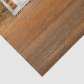 Gasstation - Midden in de buurt van 1940 Tissuepapier (Detail)