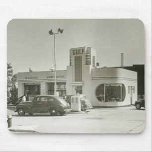 Gasstation Muismat