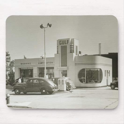 Gasstation Muismat (Voorkant)