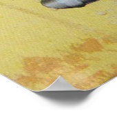  gasstation. poster (Hoek)