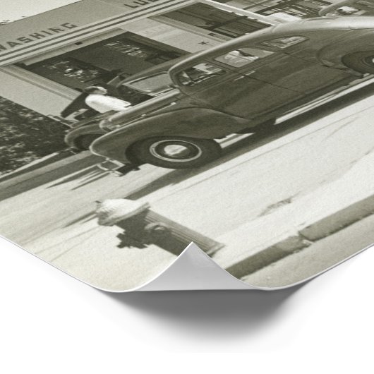 Gasstation Poster (Hoek)