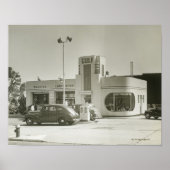 Gasstation Poster (Voorkant)