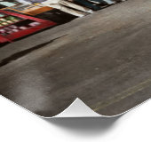 Gasstation - Shannon's superbenzine 1939 Perfect Poster (Hoek)