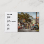 Gasstation - Shannon's superbenzine 1939 Visitekaartje (Voorkant)