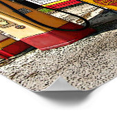 Gasstation Soulsby Poster (Hoek)