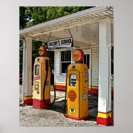 Gasstation Soulsby Poster