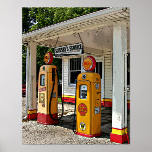 Gasstation Soulsby Poster